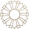 Ekena Millwork Augustus Wood Fretwork Pierced Ceiling Medallion, Red Oak, 32"OD x 11 1/4"ID x 1/4"T CMWP32X32X0250AURO - alternate 1
